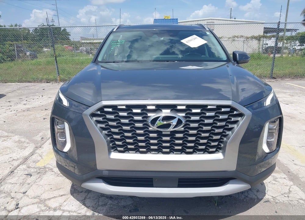 2021 HYUNDAI PALISADE SEL VIN: KM8R24HE3MU259200