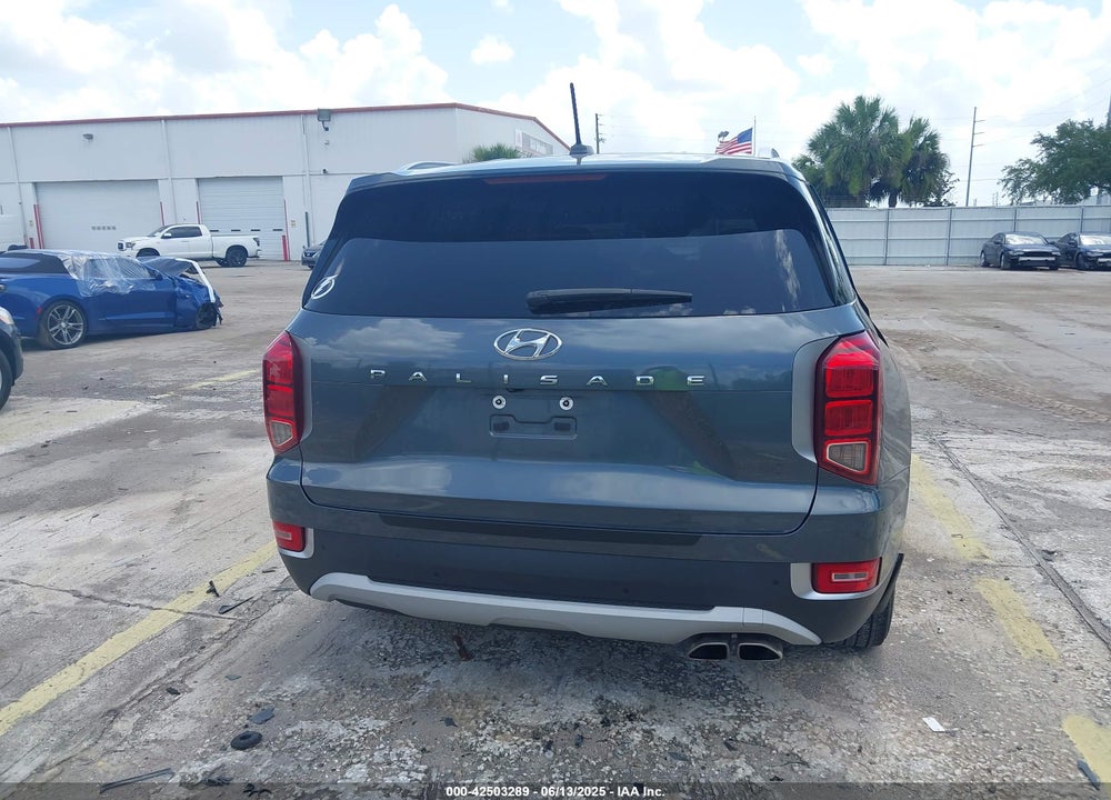 2021 HYUNDAI PALISADE SEL VIN: KM8R24HE3MU259200