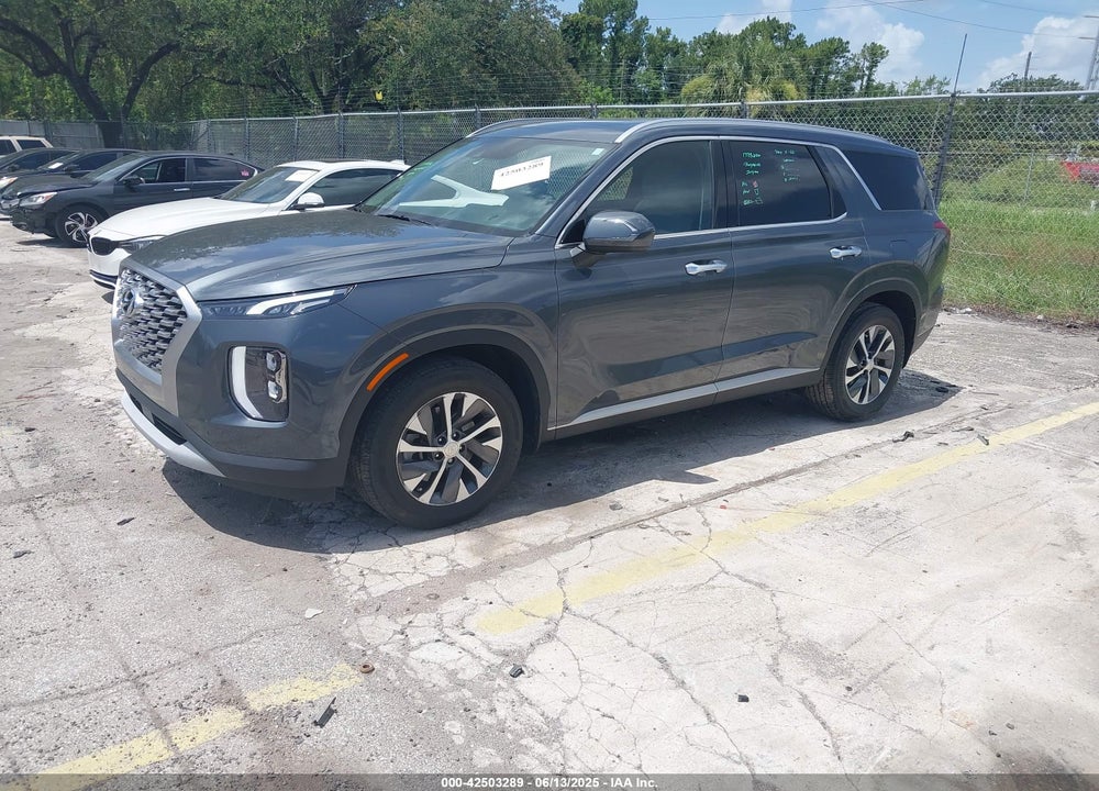 2021 HYUNDAI PALISADE SEL VIN: KM8R24HE3MU259200