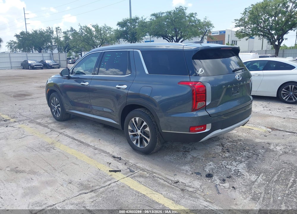 2021 HYUNDAI PALISADE SEL VIN: KM8R24HE3MU259200