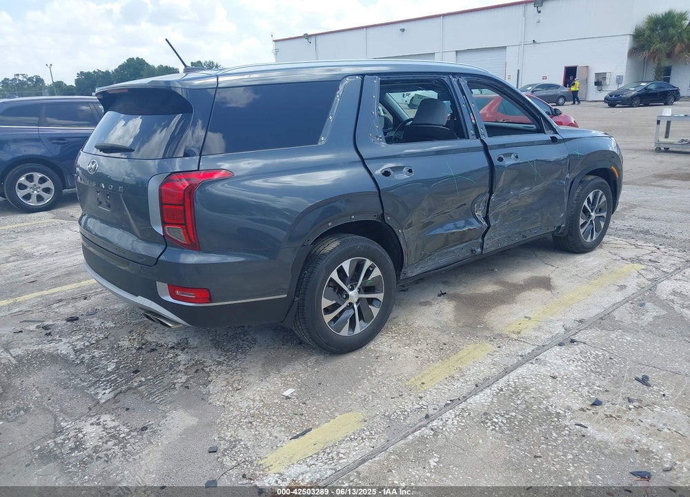 2021 HYUNDAI PALISADE SEL VIN: KM8R24HE3MU259200