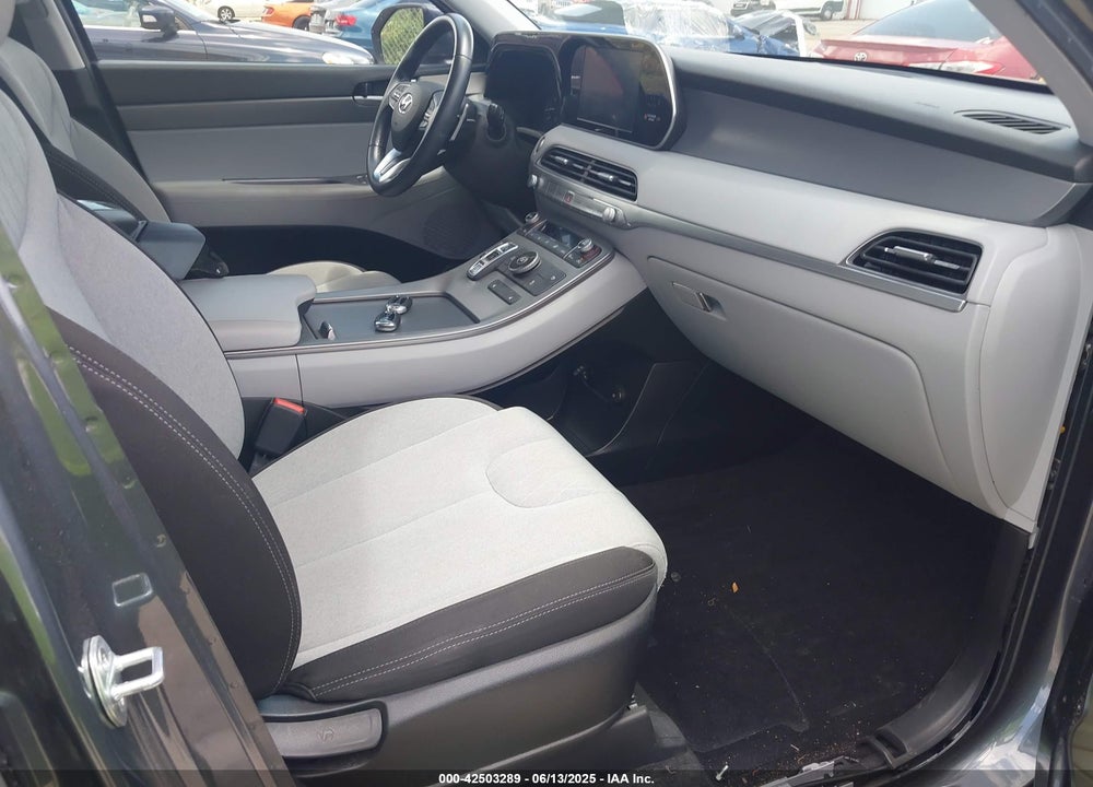 2021 HYUNDAI PALISADE SEL VIN: KM8R24HE3MU259200