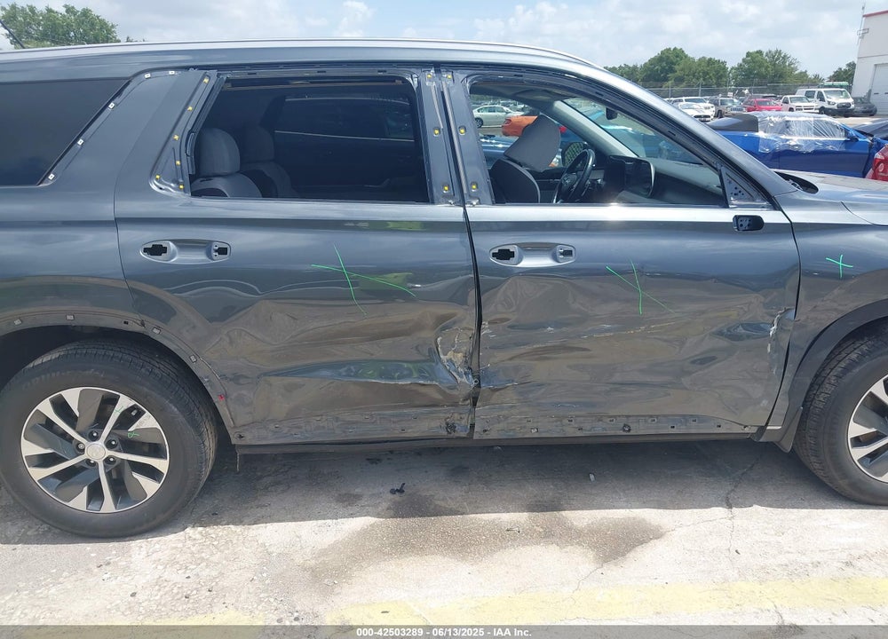 2021 HYUNDAI PALISADE SEL VIN: KM8R24HE3MU259200