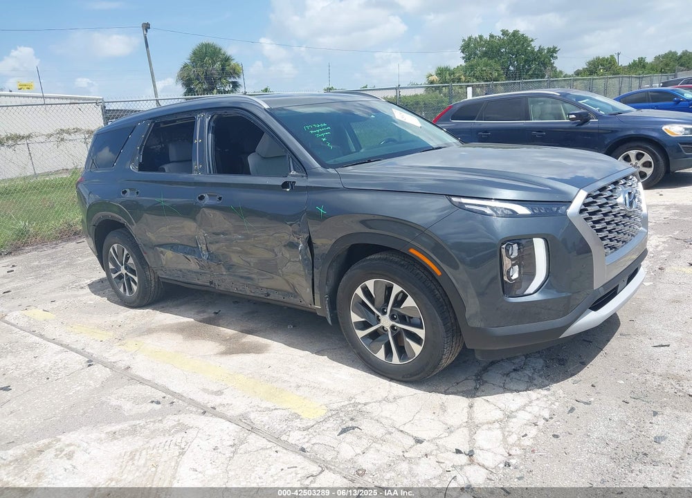 2021 HYUNDAI PALISADE SEL VIN: KM8R24HE3MU259200
