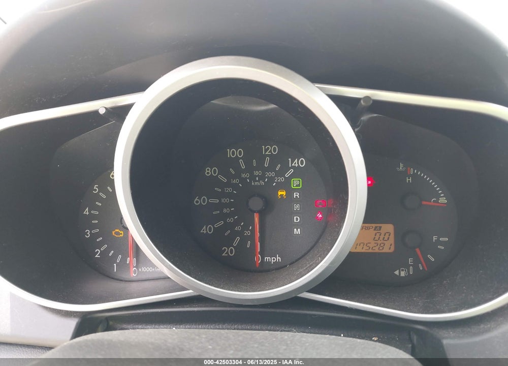2007 MAZDA CX-7 SPORT VIN: JM3ER293270155283