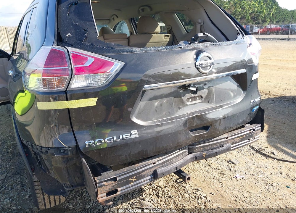 2014 NISSAN ROGUE VIN: 5N1AT2MK8EC790328