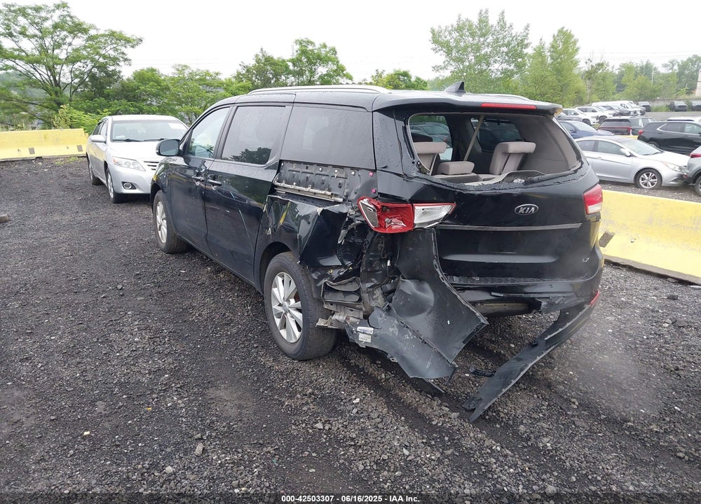 2016 KIA SEDONA LX VIN: KNDMB5C11G6198382
