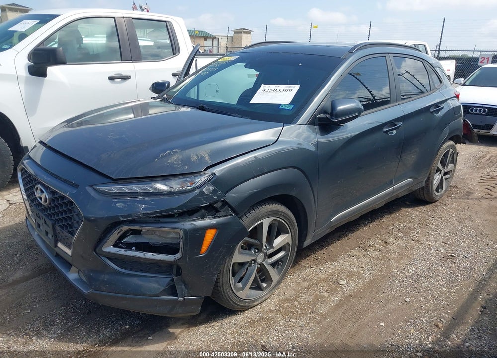 2020 HYUNDAI KONA ULTIMATE VIN: KM8K53A57LU499281