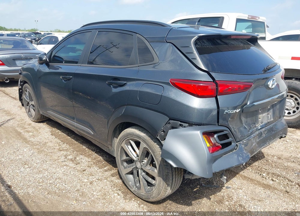 2020 HYUNDAI KONA ULTIMATE VIN: KM8K53A57LU499281