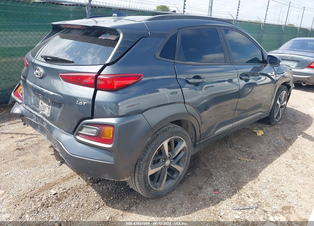 2020 HYUNDAI KONA ULTIMATE VIN: KM8K53A57LU499281