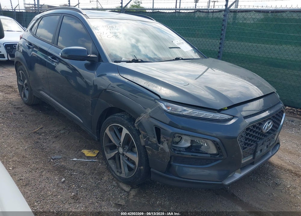 2020 HYUNDAI KONA ULTIMATE VIN: KM8K53A57LU499281