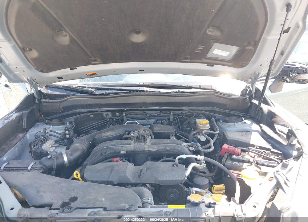 2018 SUBARU FORESTER VIN: JF2SJAWC1JH480499