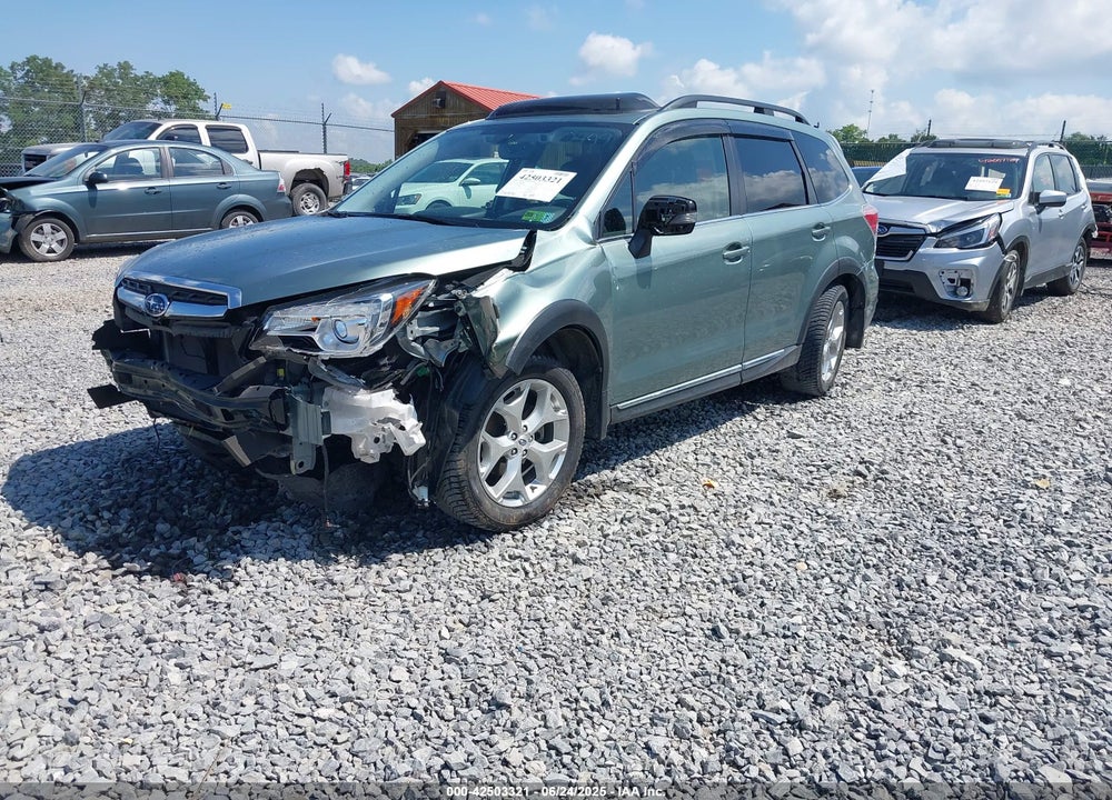 2018 SUBARU FORESTER VIN: JF2SJAWC1JH480499