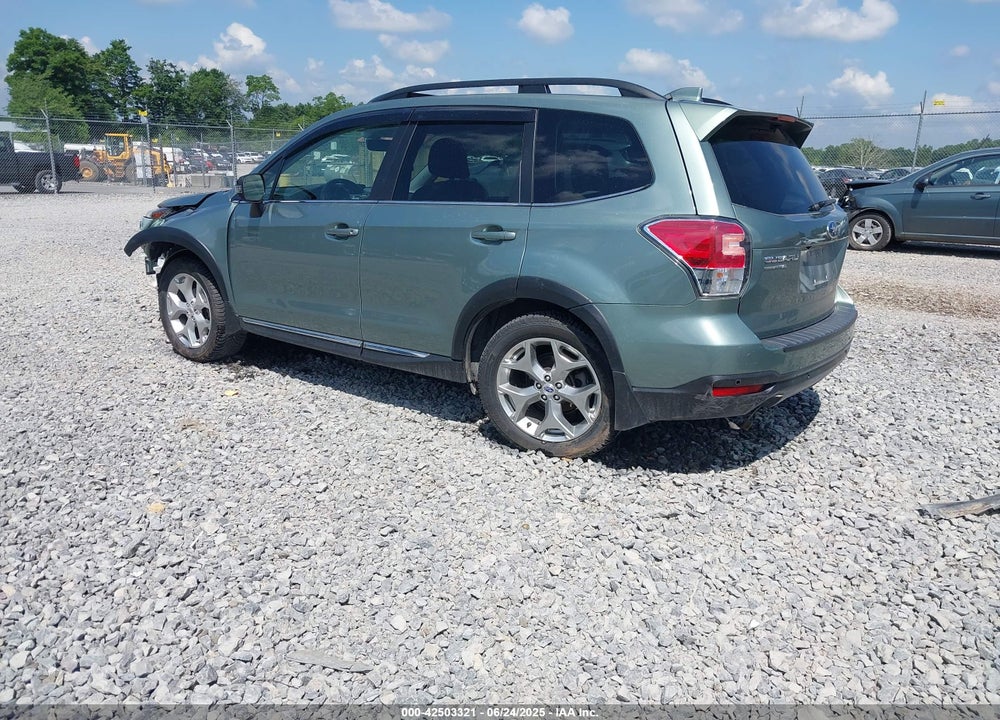 2018 SUBARU FORESTER VIN: JF2SJAWC1JH480499