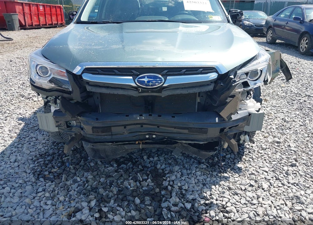 2018 SUBARU FORESTER VIN: JF2SJAWC1JH480499