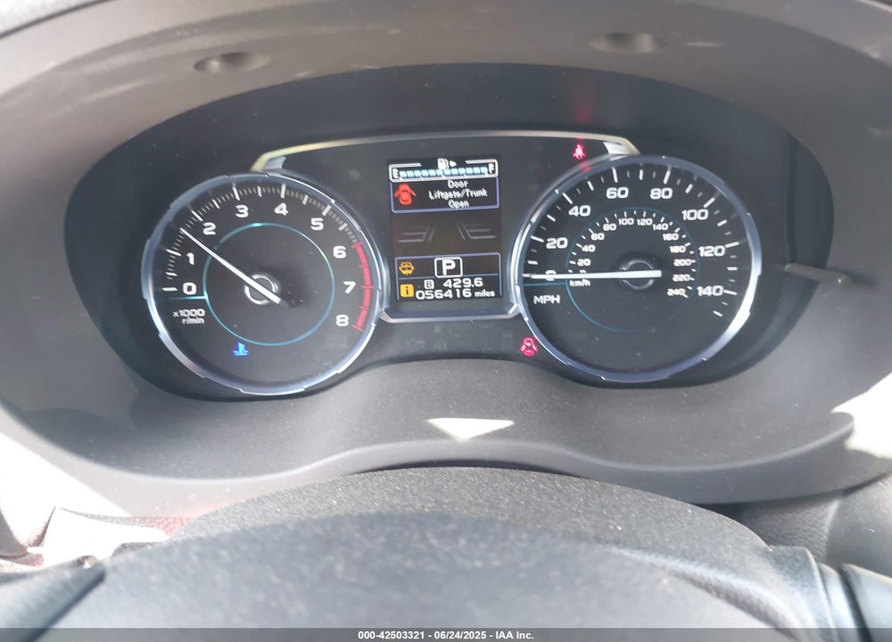 2018 SUBARU FORESTER VIN: JF2SJAWC1JH480499