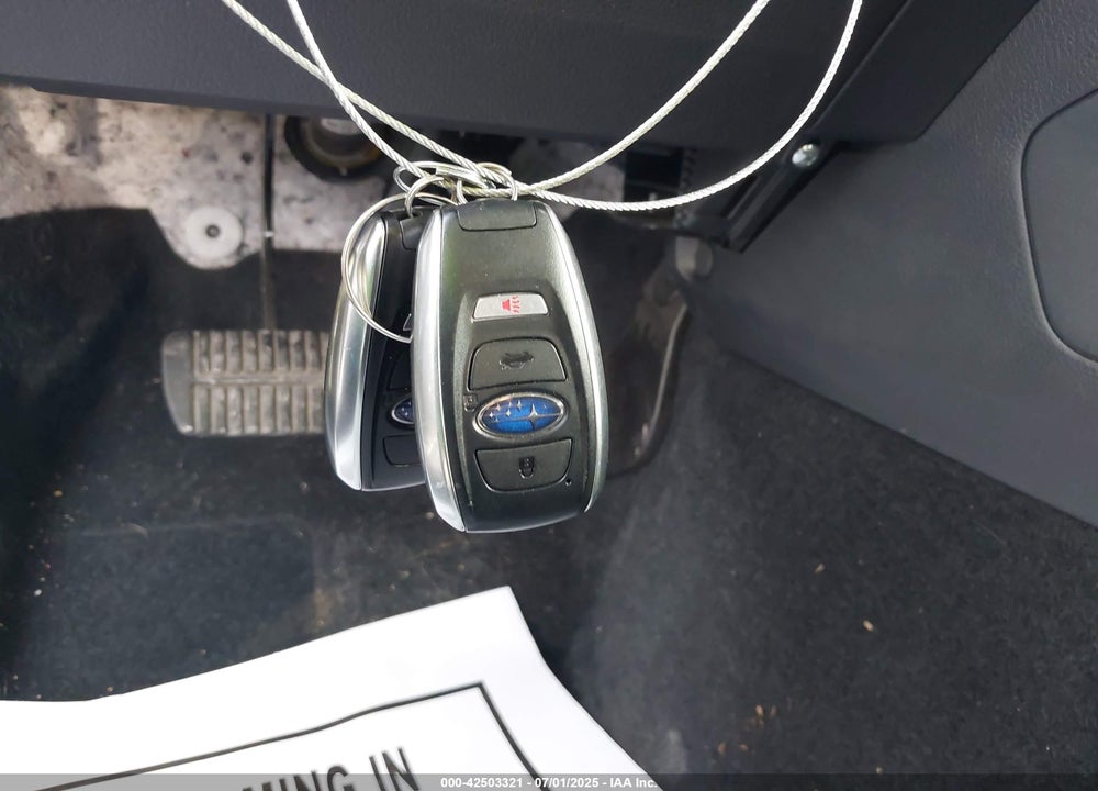2018 SUBARU FORESTER VIN: JF2SJAWC1JH480499