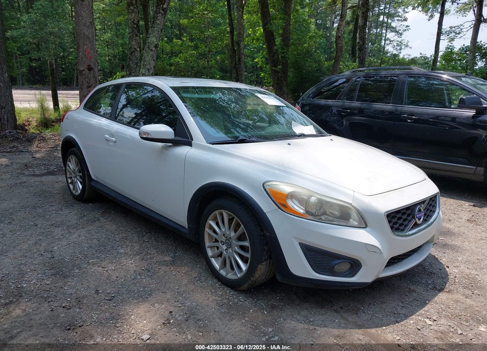 2011 VOLVO C30 VIN: YV1672MK3B2212034
