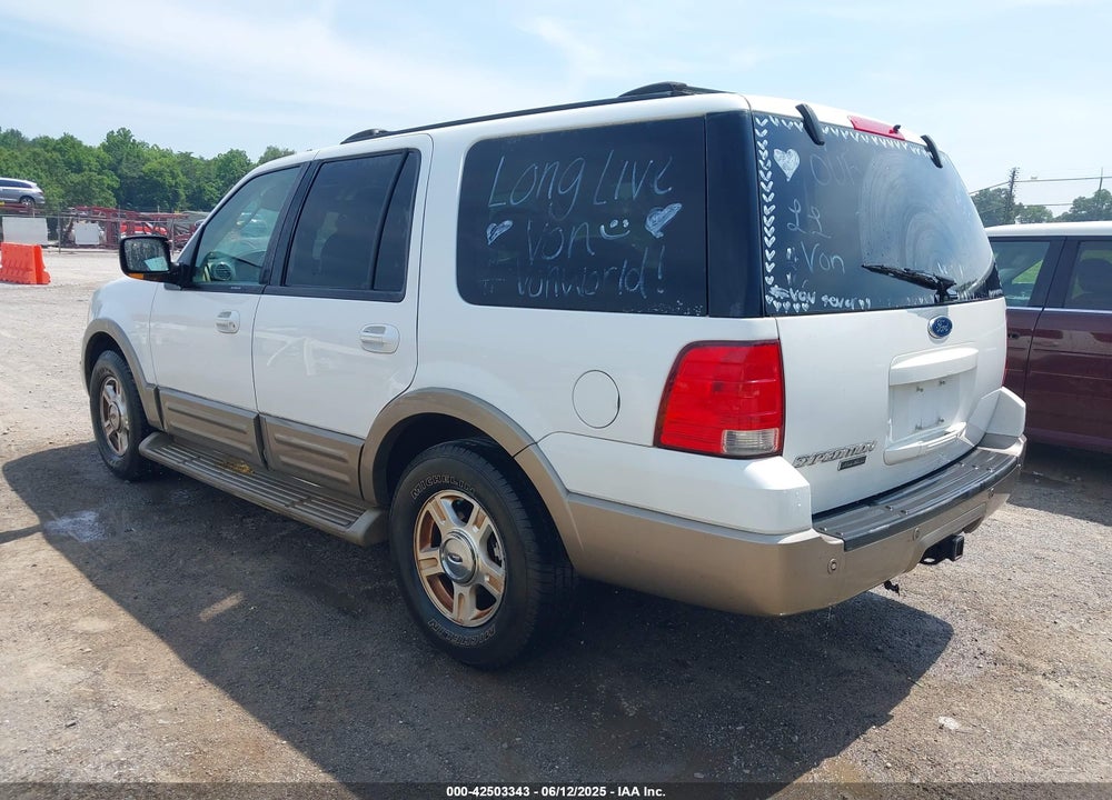 2004 FORD EXPEDITION EDDIE BAUER VIN: 1FMPU18L54LB20495