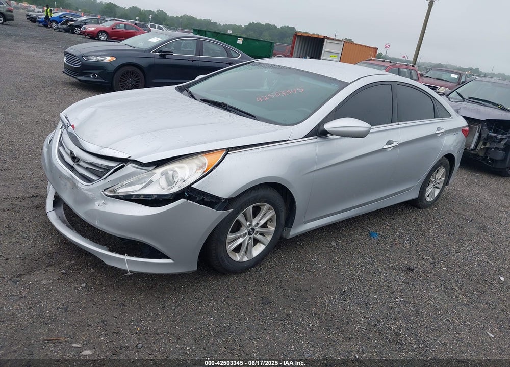 2014 HYUNDAI SONATA VIN: 5NPEB4AC9EH906240