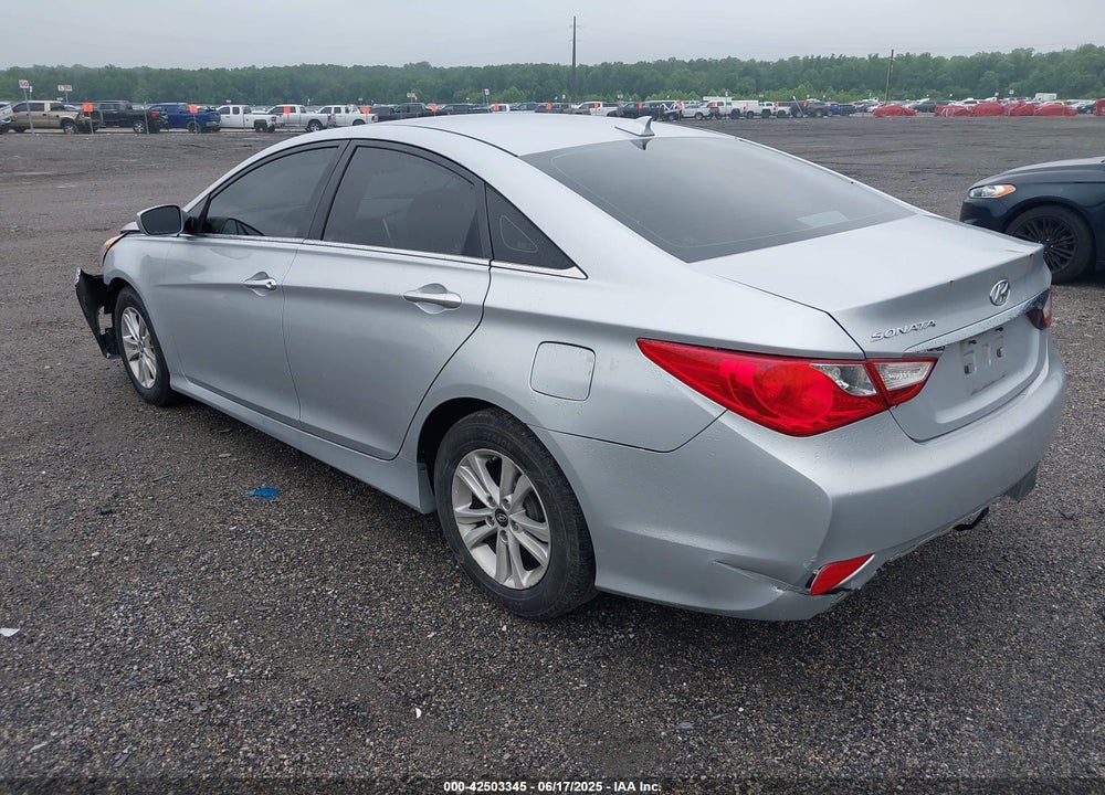 2014 HYUNDAI SONATA VIN: 5NPEB4AC9EH906240