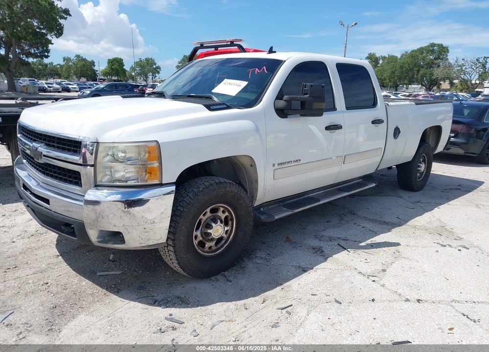 2008 CHEVROLET SILVERADO 2500HD LT2 VIN: 1GCHC23648F108250
