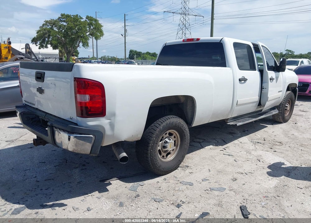 2008 CHEVROLET SILVERADO 2500HD LT2 VIN: 1GCHC23648F108250
