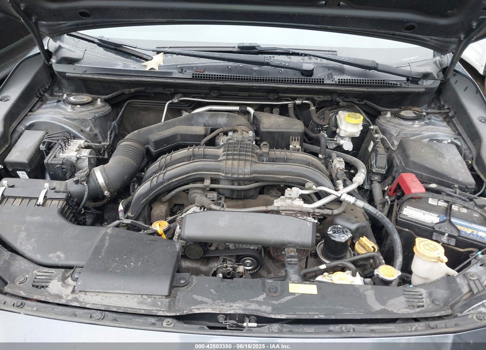 2017 SUBARU IMPREZA VIN: 4S3GTAB68H3712411