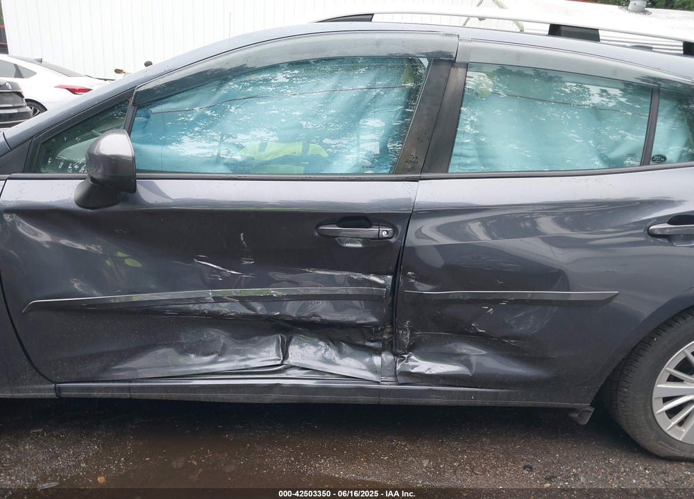 2017 SUBARU IMPREZA VIN: 4S3GTAB68H3712411