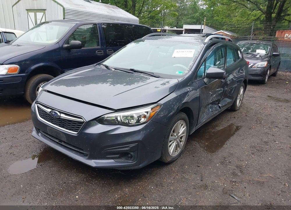 2017 SUBARU IMPREZA VIN: 4S3GTAB68H3712411