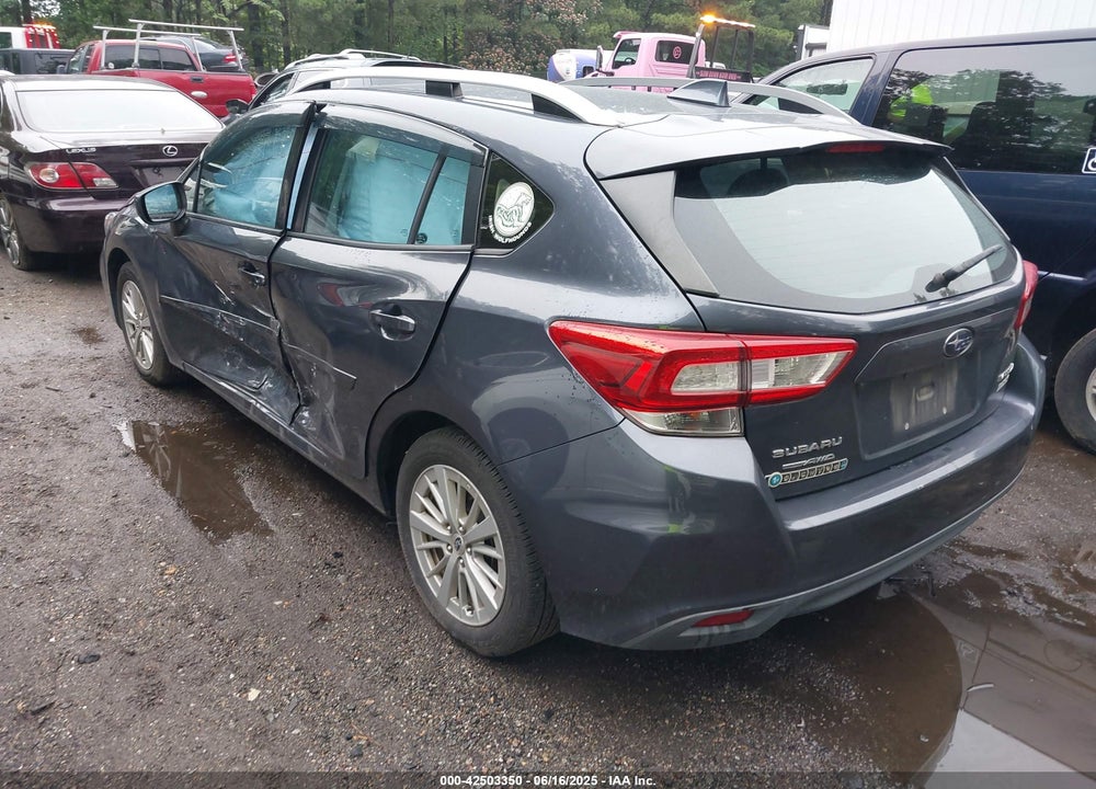 2017 SUBARU IMPREZA VIN: 4S3GTAB68H3712411