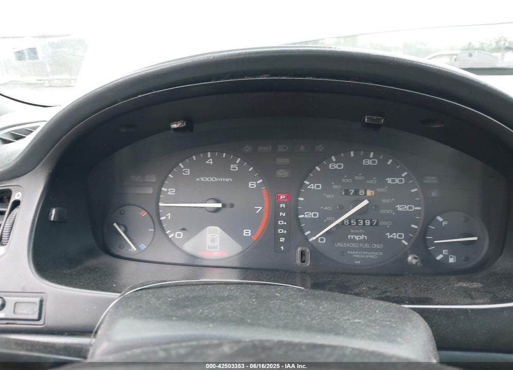 1997 HONDA ACCORD LX VIN: 1HGCD5637VA136418