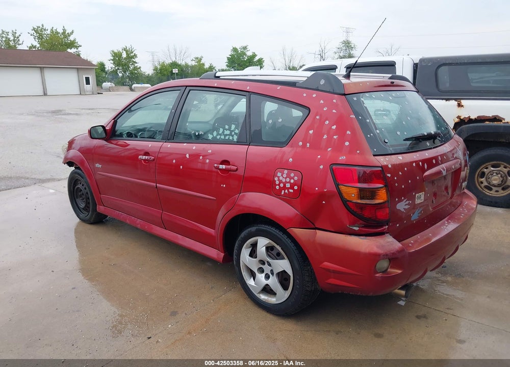 2007 PONTIAC VIBE VIN: 5Y2SL65877Z424363