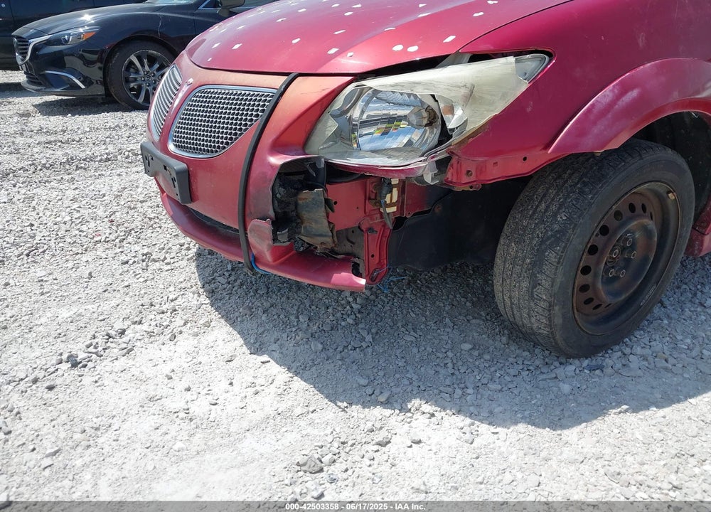 2007 PONTIAC VIBE VIN: 5Y2SL65877Z424363