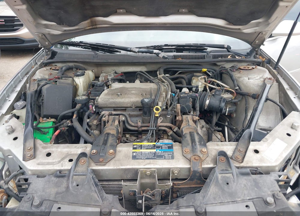 2007 CHEVROLET IMPALA POLICE VIN: 2G1WS55R479417817