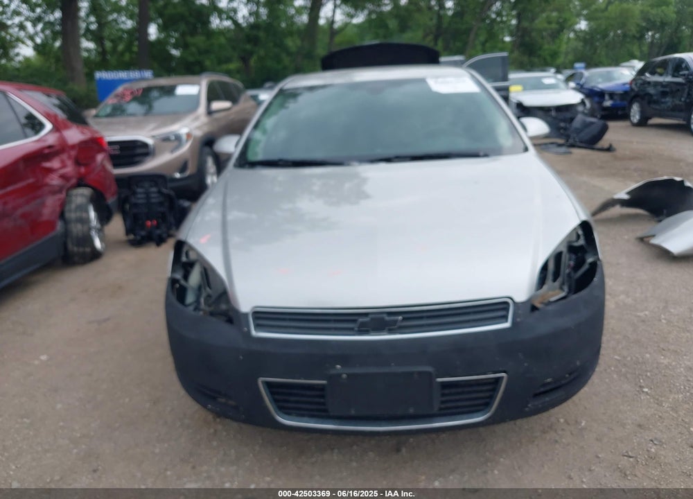 2007 CHEVROLET IMPALA POLICE VIN: 2G1WS55R479417817