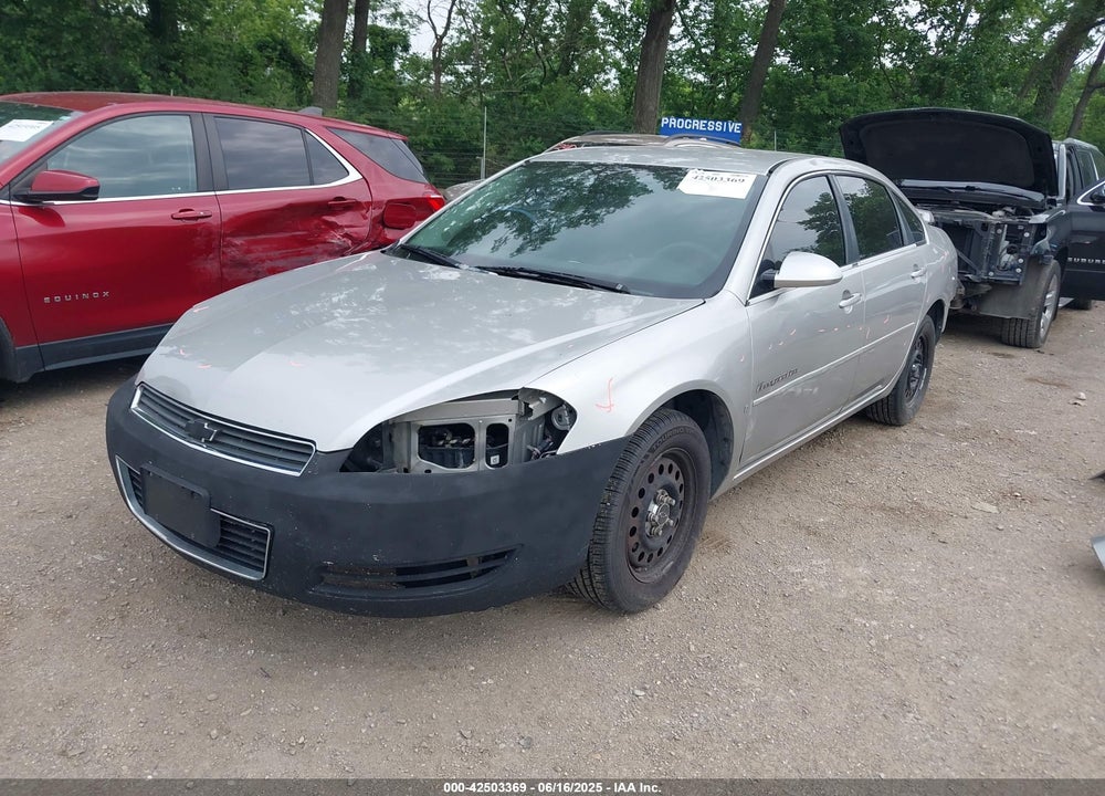 2007 CHEVROLET IMPALA POLICE VIN: 2G1WS55R479417817