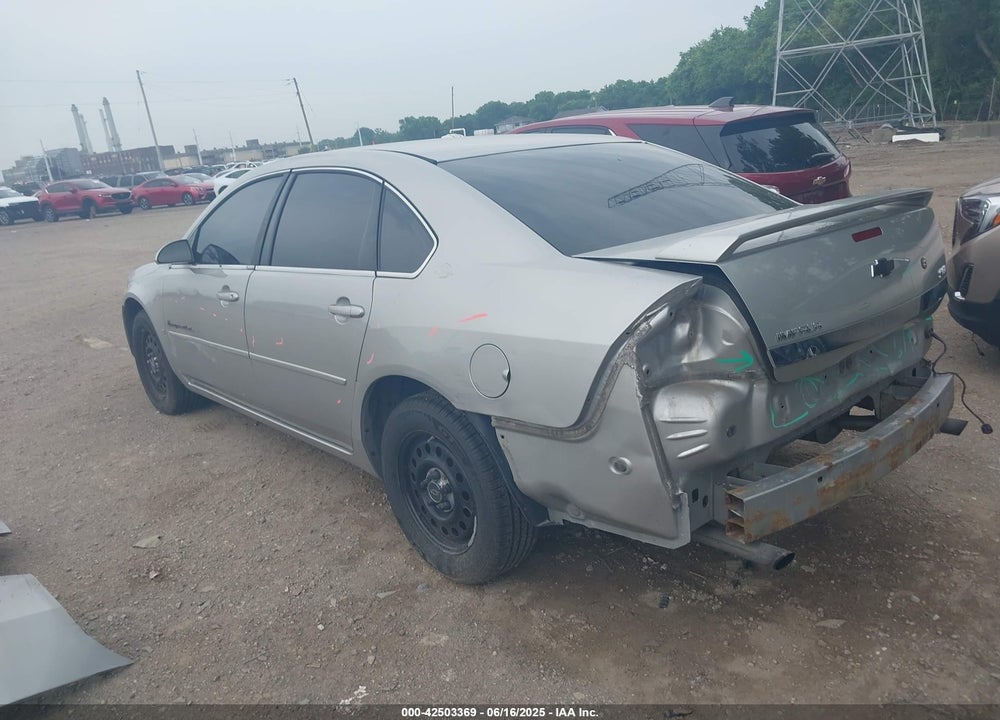 2007 CHEVROLET IMPALA POLICE VIN: 2G1WS55R479417817