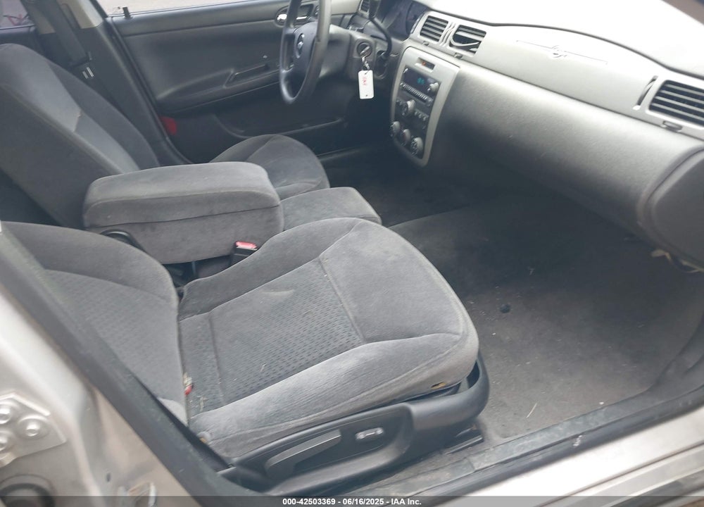 2007 CHEVROLET IMPALA POLICE VIN: 2G1WS55R479417817