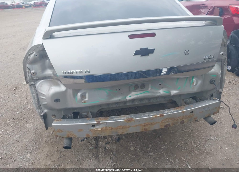 2007 CHEVROLET IMPALA POLICE VIN: 2G1WS55R479417817
