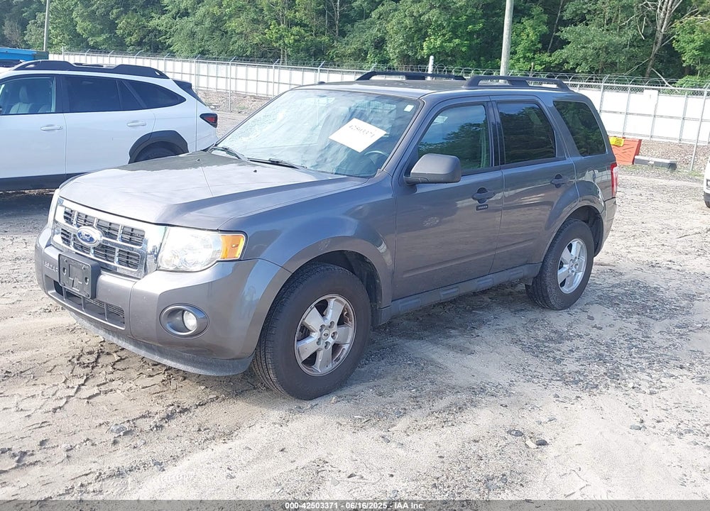 2011 FORD ESCAPE XLT VIN: 1FMCU0DG8BKB79089
