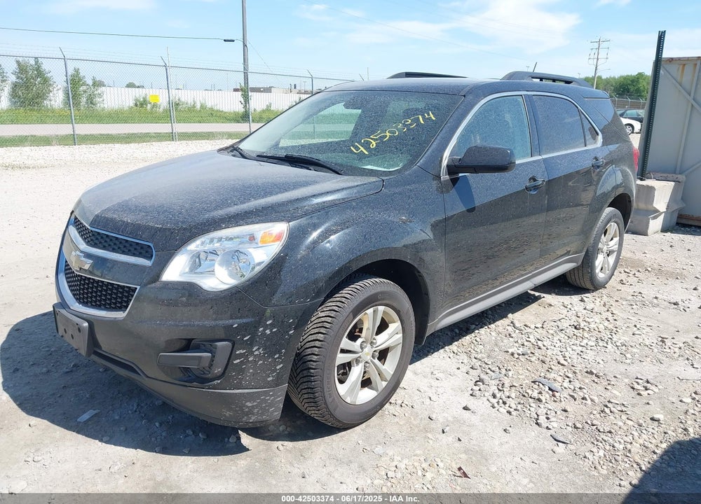 2014 CHEVROLET EQUINOX VIN: 2GNALBEK1E6348722