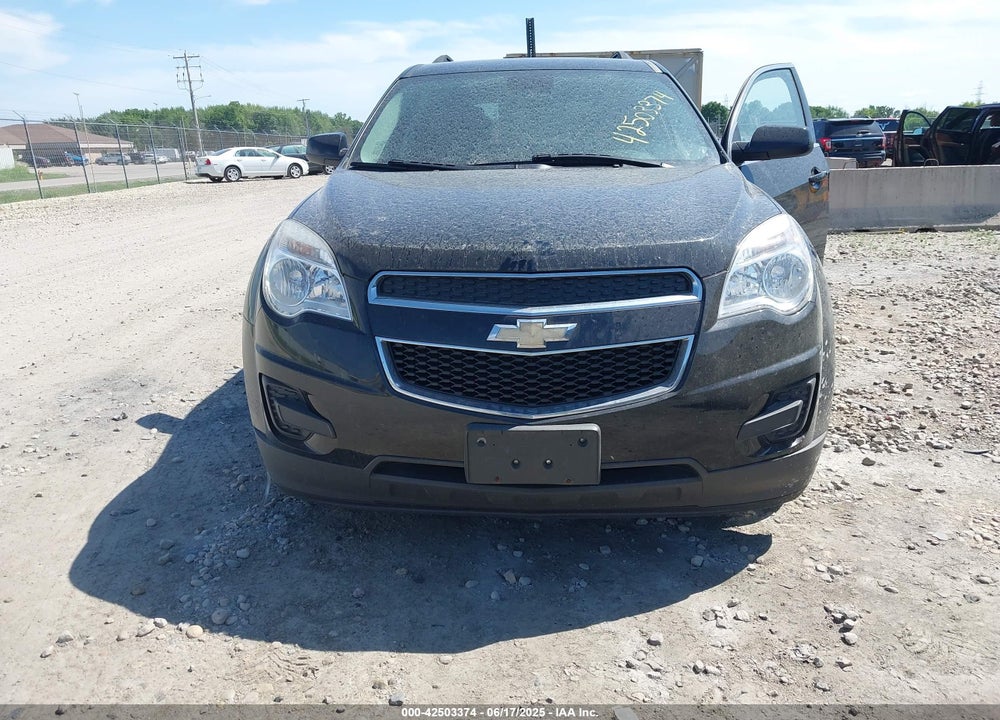 2014 CHEVROLET EQUINOX VIN: 2GNALBEK1E6348722