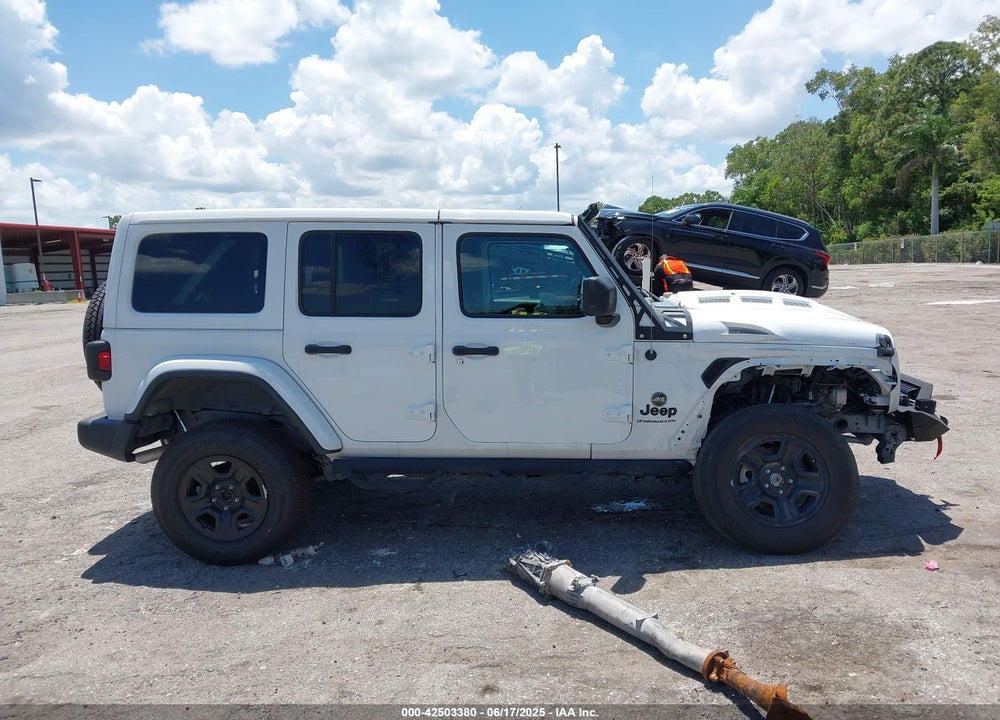 2023 JEEP WRANGLER / VIN: 1C4HJXDN1PW546425