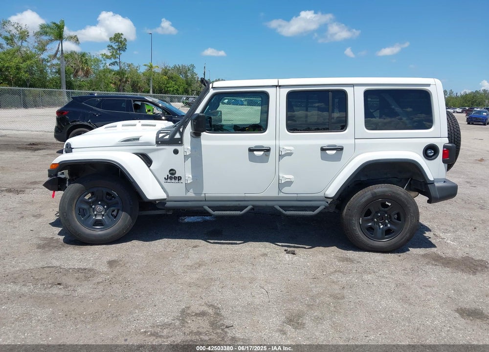 2023 JEEP WRANGLER / VIN: 1C4HJXDN1PW546425