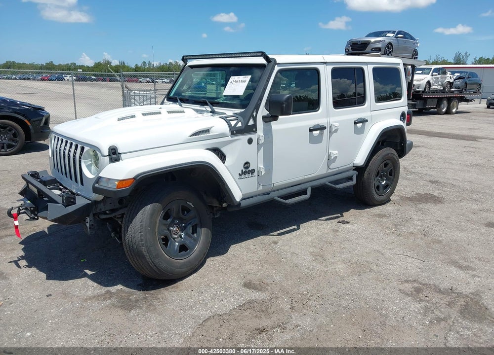 2023 JEEP WRANGLER / VIN: 1C4HJXDN1PW546425