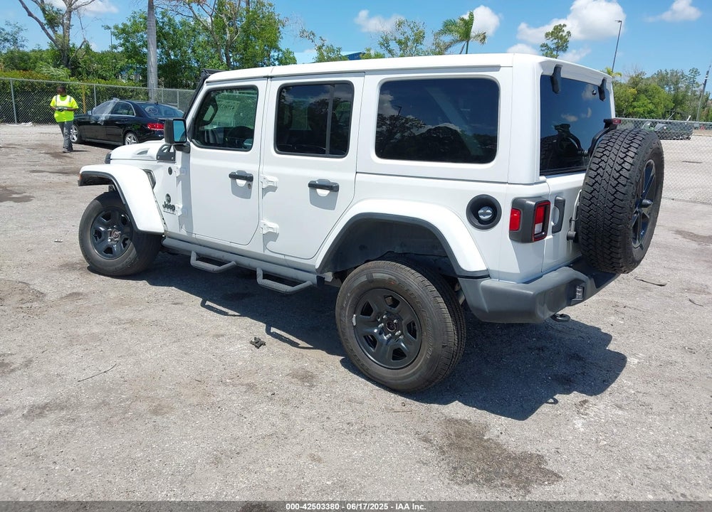 2023 JEEP WRANGLER / VIN: 1C4HJXDN1PW546425