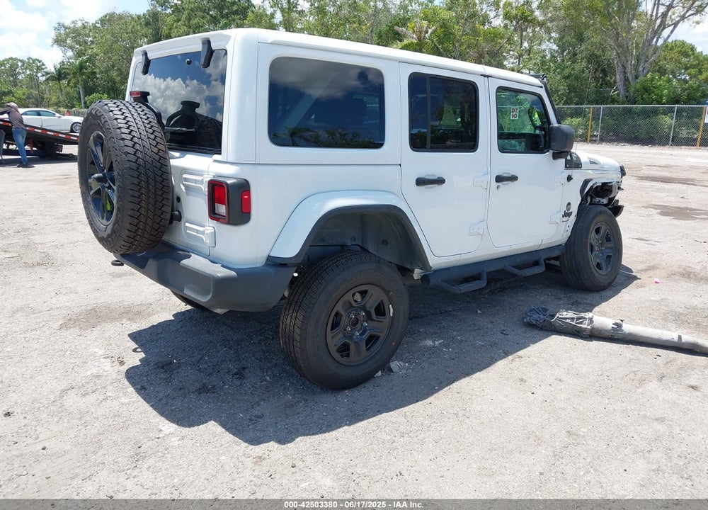 2023 JEEP WRANGLER / VIN: 1C4HJXDN1PW546425
