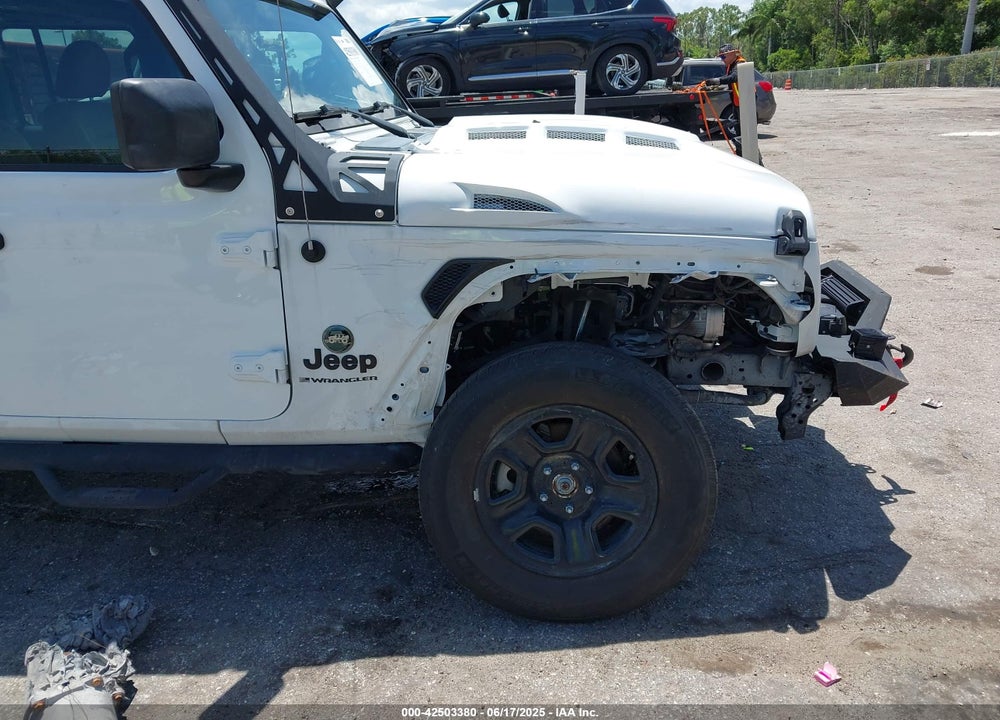2023 JEEP WRANGLER / VIN: 1C4HJXDN1PW546425