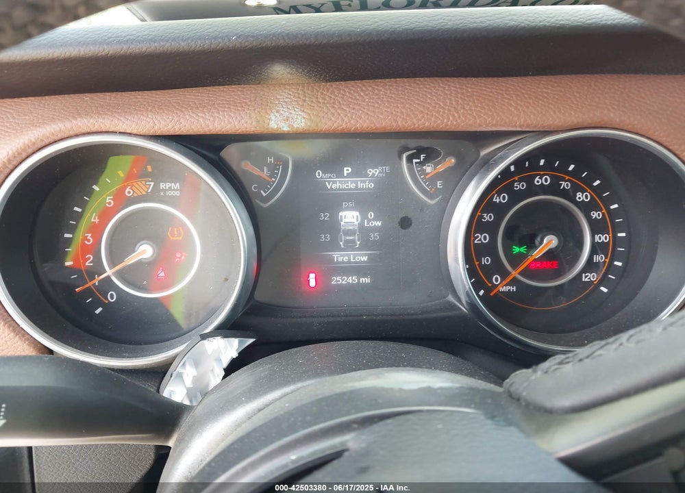 2023 JEEP WRANGLER / VIN: 1C4HJXDN1PW546425